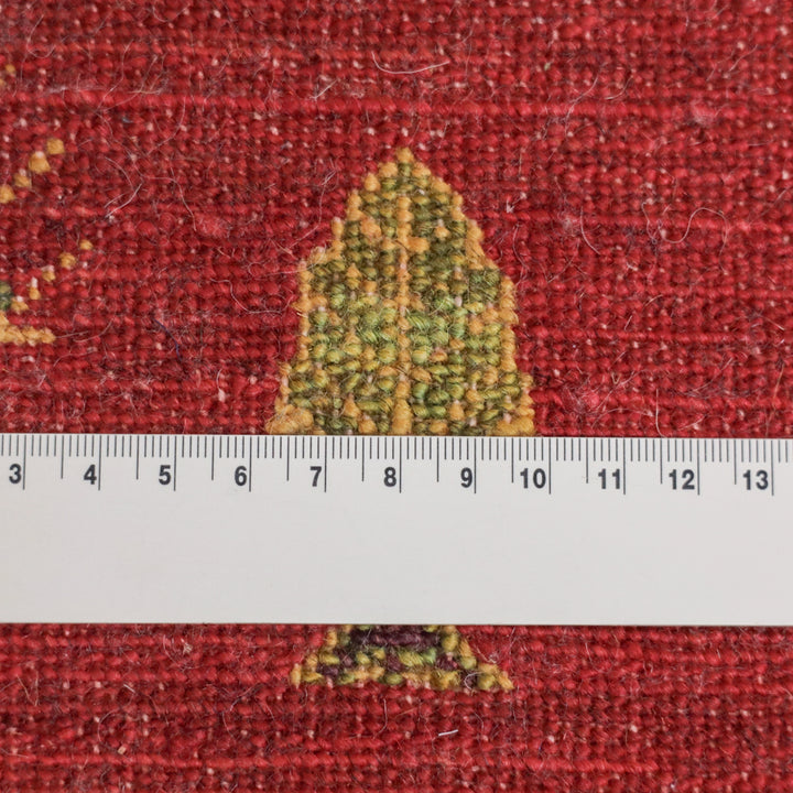 ギャッベ（ルリバフ）　84×54cm（HSS-71553）