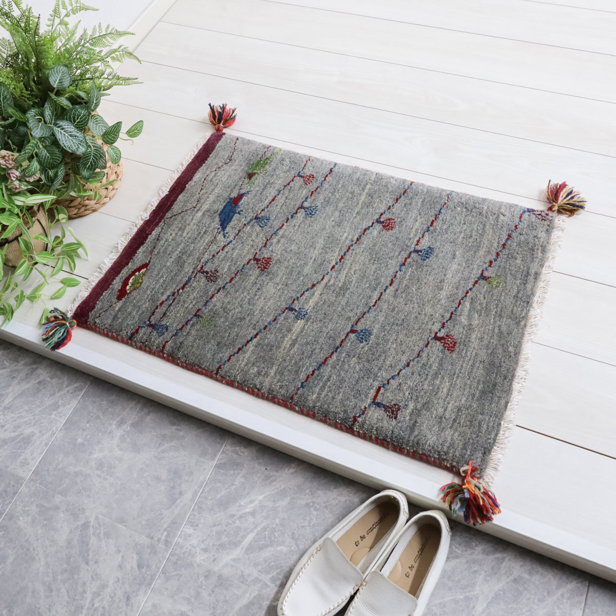 玄関マットギャッベ通販｜80～100cm手織りラグ｜ – ギャッベ＆ペルシャ