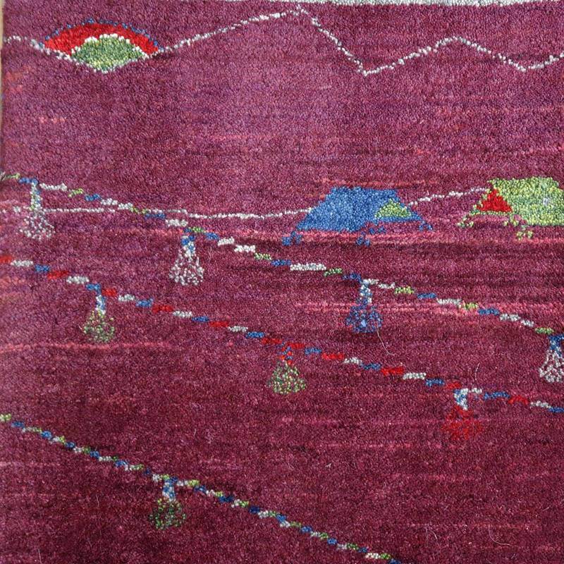 【オーダーメイド受付中】イラン　シラーズ産　ギャッベ 　（hss-71800）