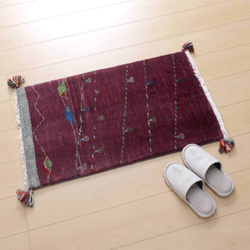 【オーダーメイド受付中】イラン　シラーズ産　ギャッベ 　（hss-71800）