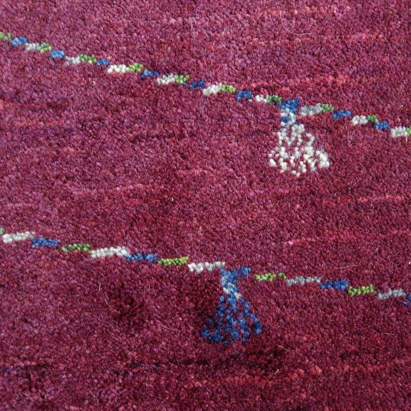 【オーダーメイド受付中】イラン　シラーズ産　ギャッベ 　（hss-71800）