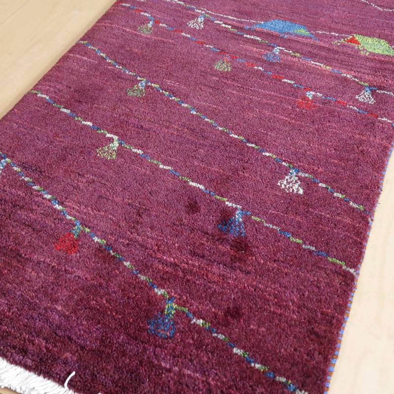 【オーダーメイド受付中】イラン　シラーズ産　ギャッベ 　（hss-71800）