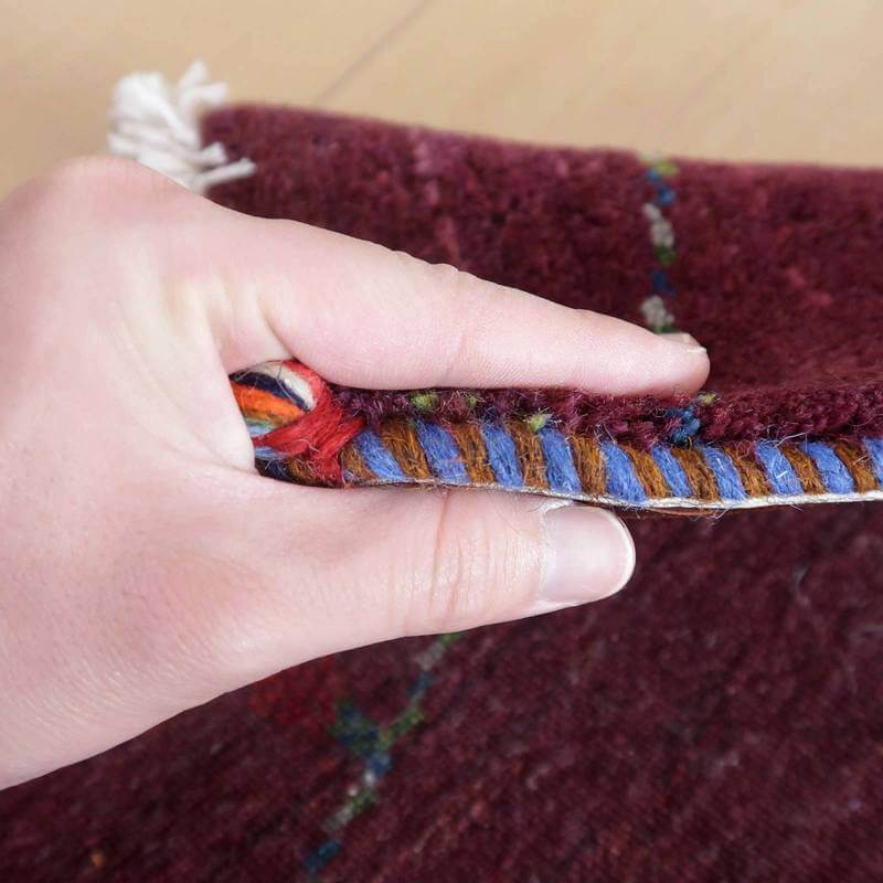 【オーダーメイド受付中】イラン　シラーズ産　ギャッベ 　（hss-71800）