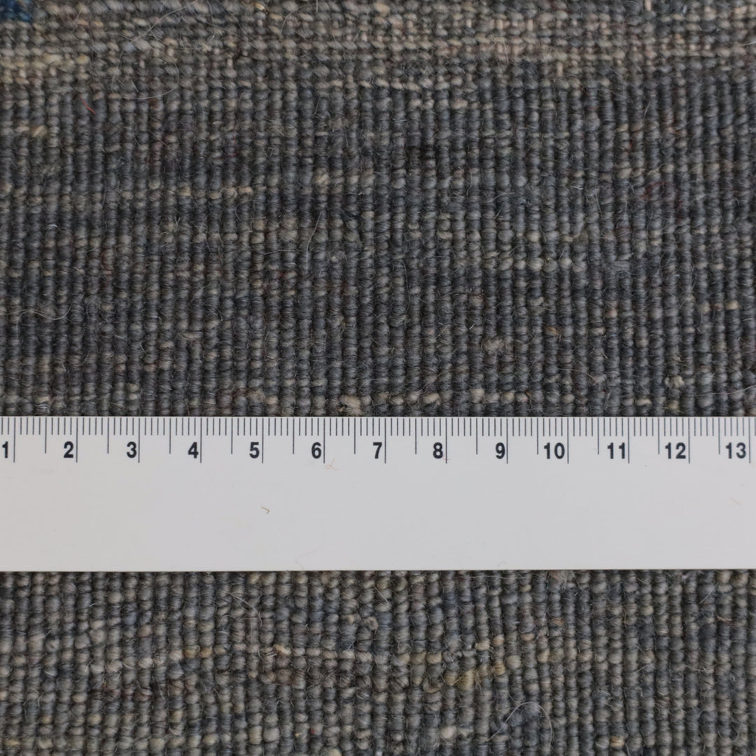 ギャッベ（ルリバフ）　75×64cm（HSS-72433）