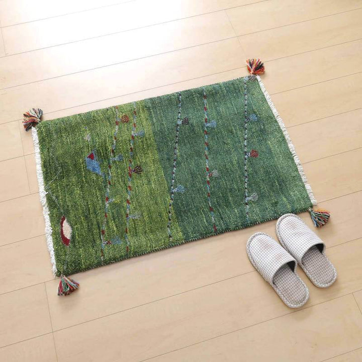 【オーダーメイド受付中】イラン　シラーズ産　ギャッベ 　（hss-72570）