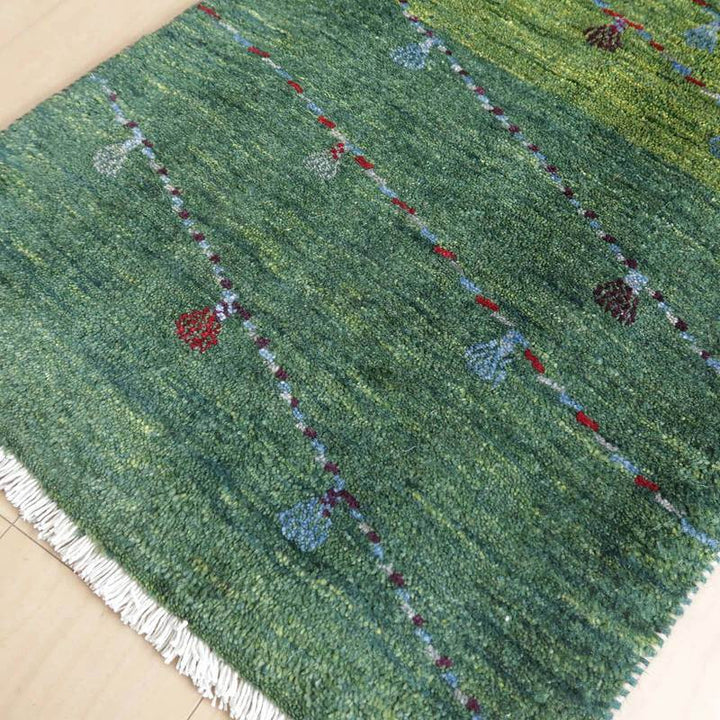 【オーダーメイド受付中】イラン　シラーズ産　ギャッベ 　（hss-72570）