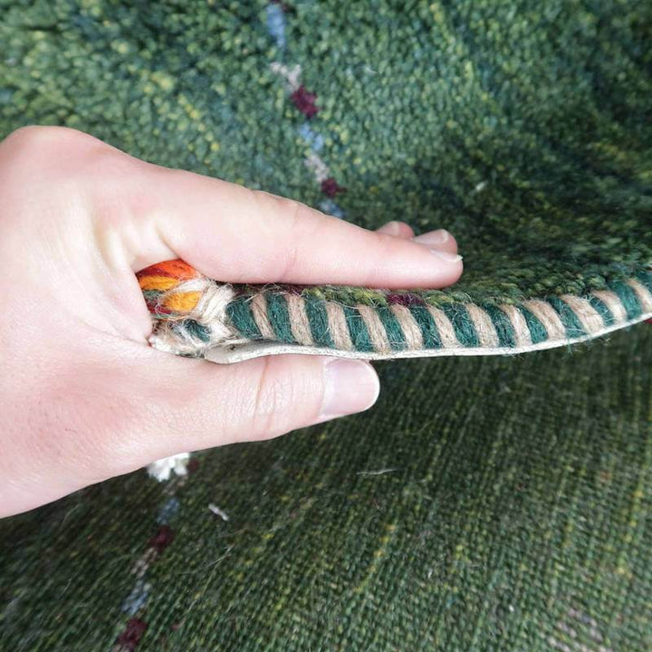 【オーダーメイド受付中】イラン　シラーズ産　ギャッベ 　（hss-72570）