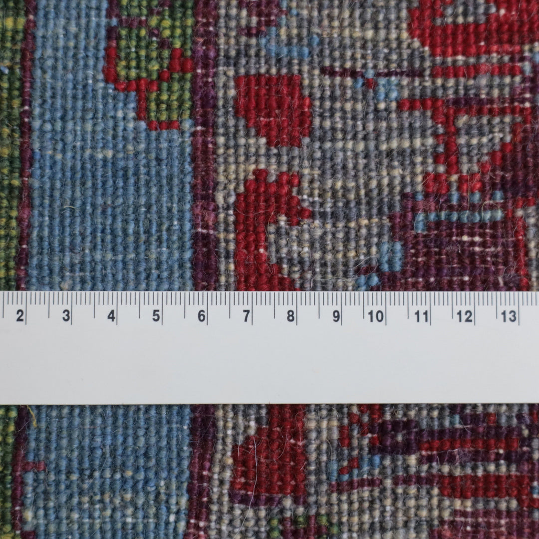ギャッベ（ルリバフ）　93×59cm（HSS-73141）