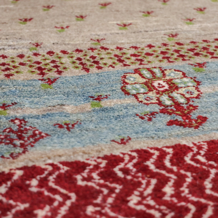 【オーダーメイド受付中】イラン　シラーズ産　ギャッベ 　（hss-73201）