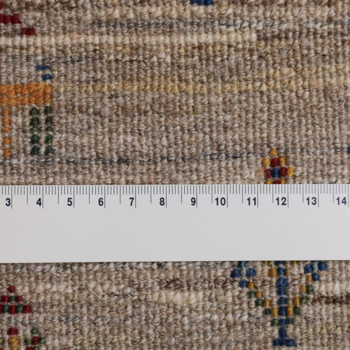 ギャッベ（ルリバフ）　91×59cm（HSS-76545）