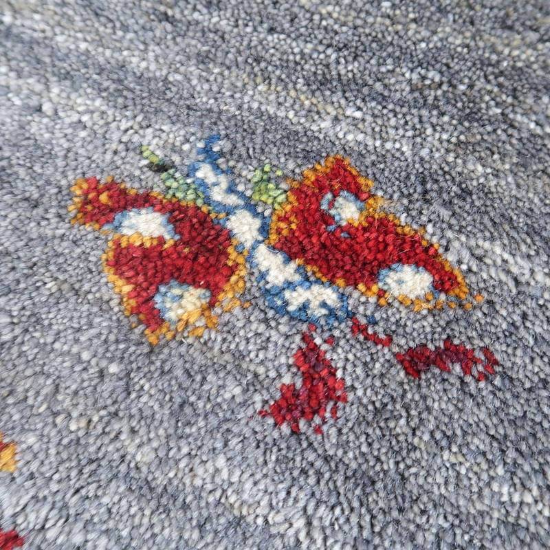 【オーダーメイド受付中】イラン　シラーズ産　ギャッベ 　（hss-77687）