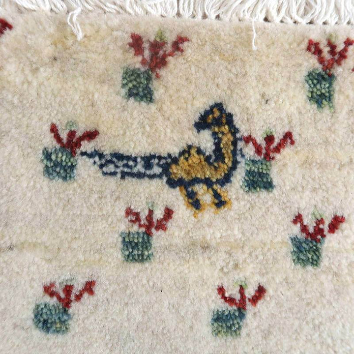 【オーダーメイド受付中】イラン　シラーズ産　ギャッベ 　（hss-77763）