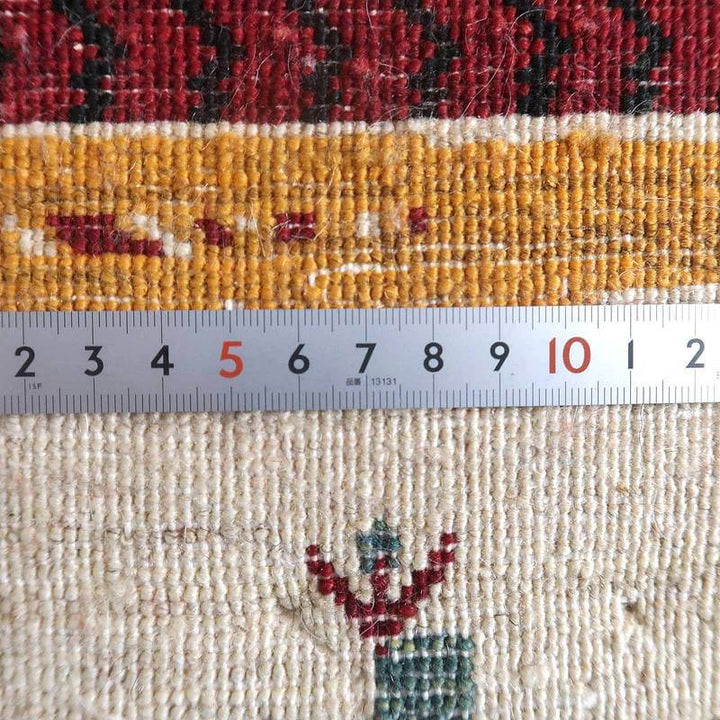 【オーダーメイド受付中】イラン　シラーズ産　ギャッベ 　（hss-77763）