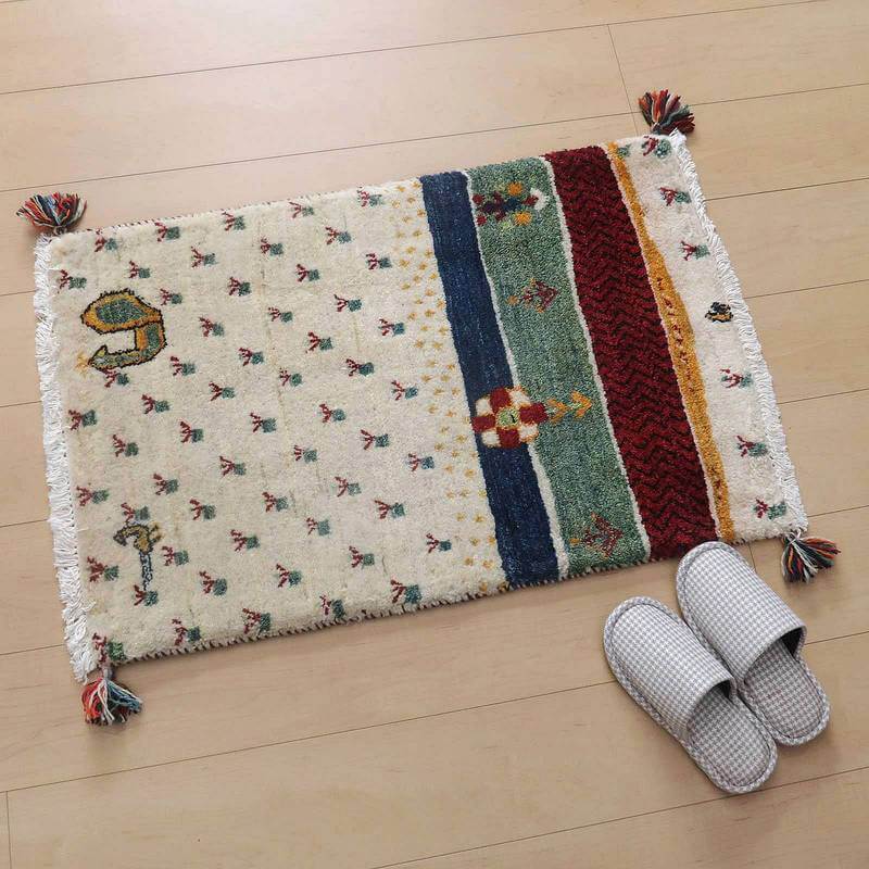 【オーダーメイド受付中】イラン　シラーズ産　ギャッベ 　（hss-77763）