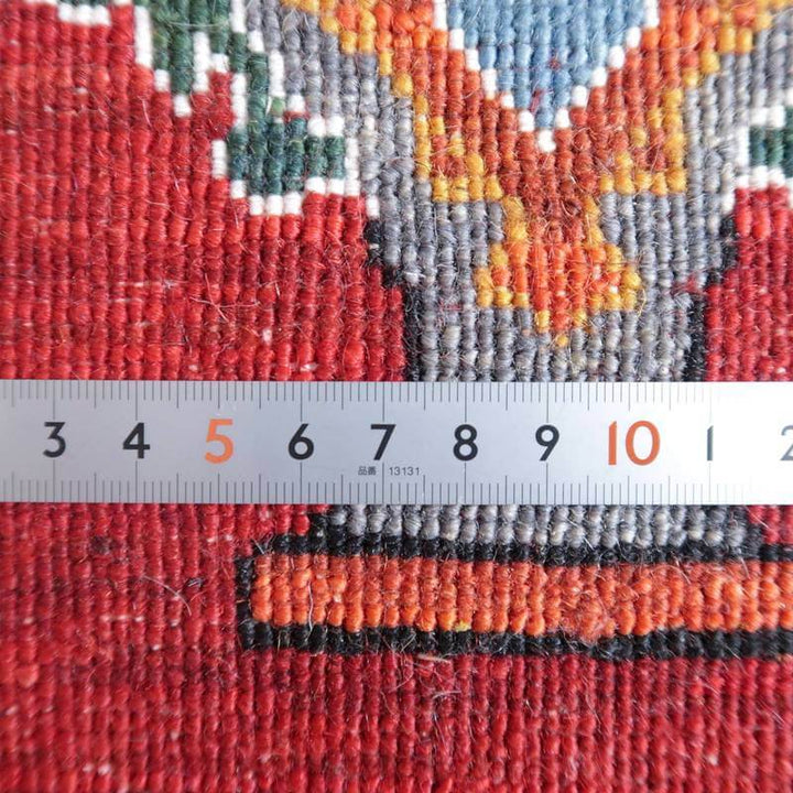 【セミオーダー受付中】  サイズ変更OK　カラー変更OK イラン　シラーズ産　ギャッベ 　（hss-89412）