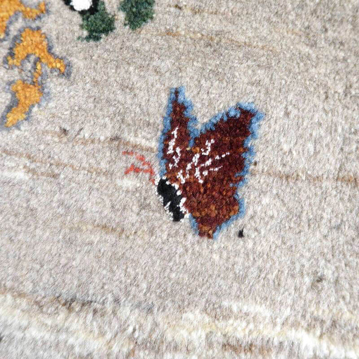 【オーダーメイド受付中】イラン　シラーズ産　ギャッベ 　（hss-89462）