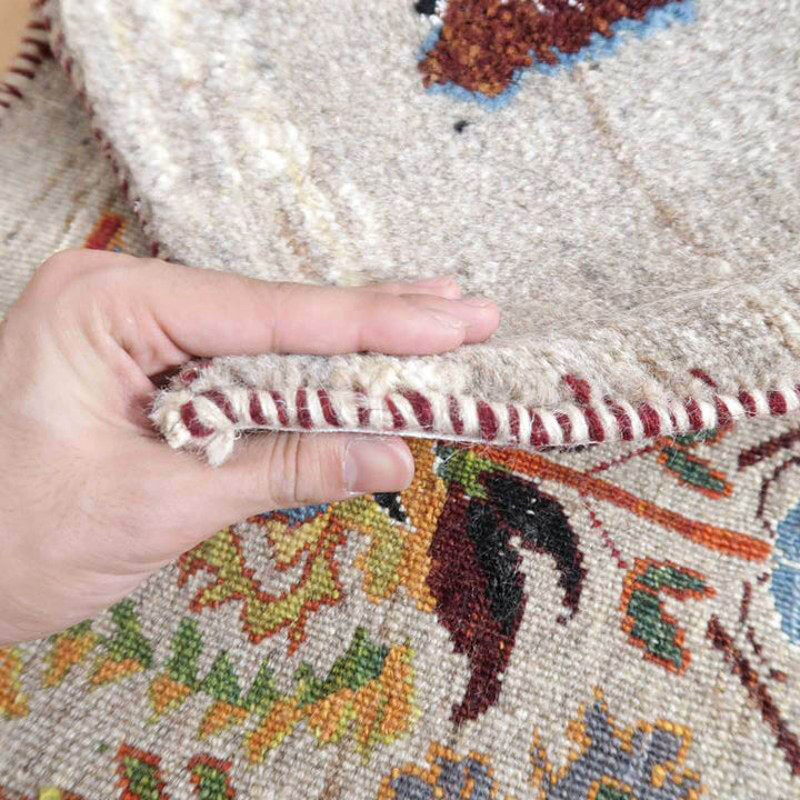 【オーダーメイド受付中】イラン　シラーズ産　ギャッベ 　（hss-89462）