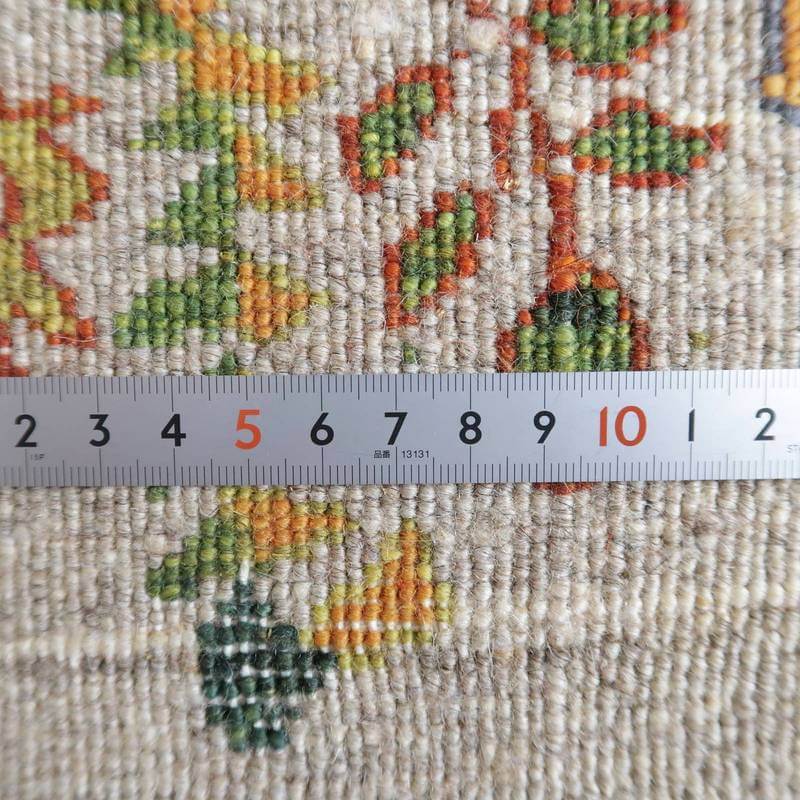 【オーダーメイド受付中】イラン　シラーズ産　ギャッベ 　（hss-89462）