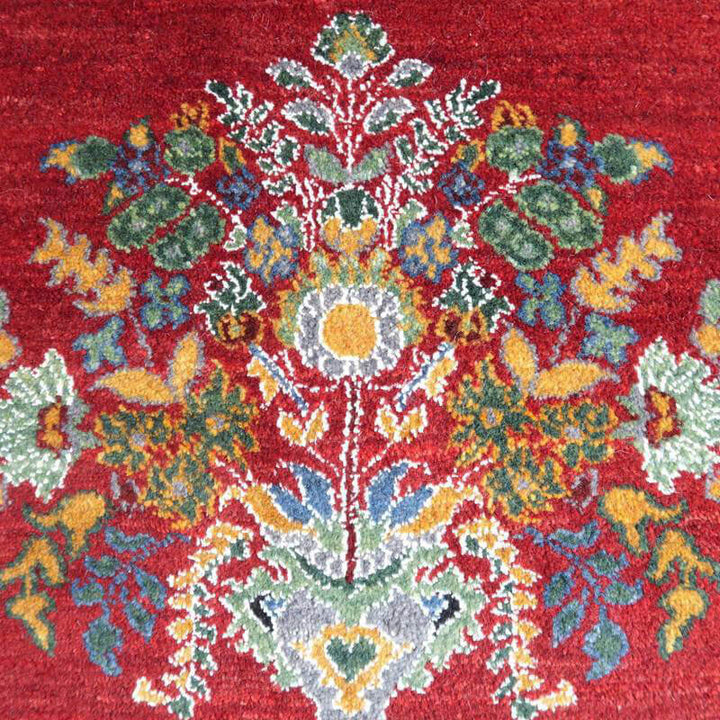 【オーダーメイド受付中】イラン　シラーズ産　ギャッベ 　（hss-89492）