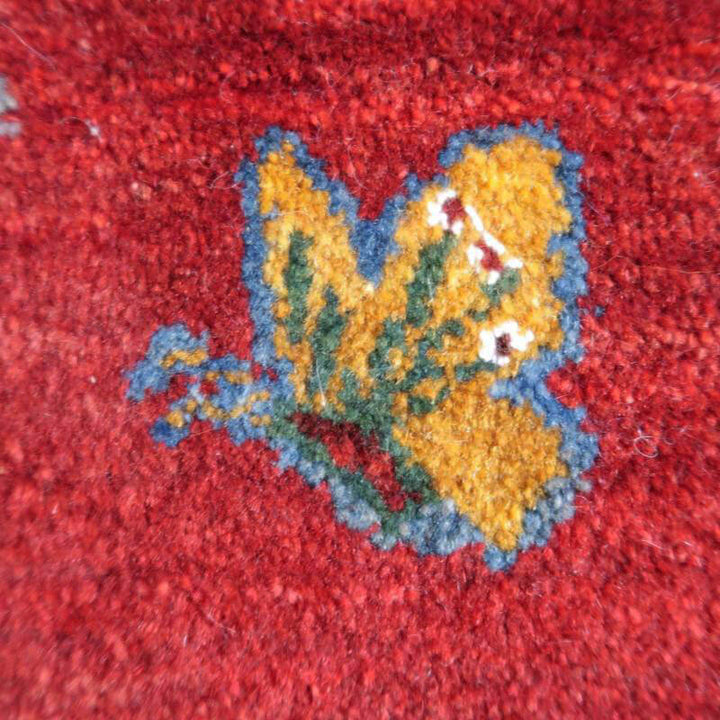 【オーダーメイド受付中】イラン　シラーズ産　ギャッベ 　（hss-89492）