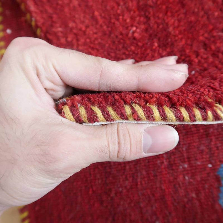 【オーダーメイド受付中】イラン　シラーズ産　ギャッベ 　（hss-89492）