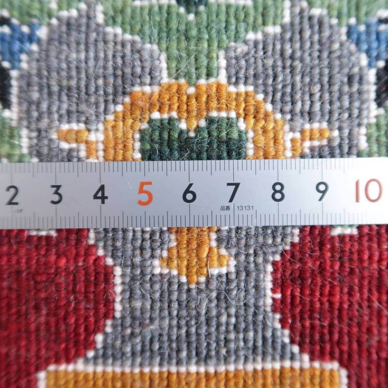 【オーダーメイド受付中】イラン　シラーズ産　ギャッベ 　（hss-89492）