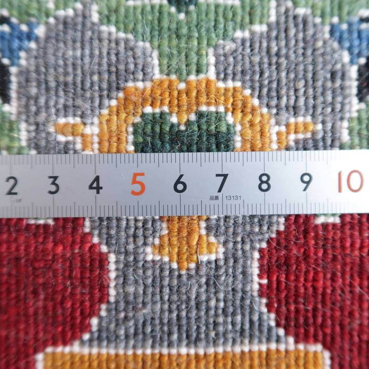 【オーダーメイド受付中】イラン　シラーズ産　ギャッベ 　（hss-89492）