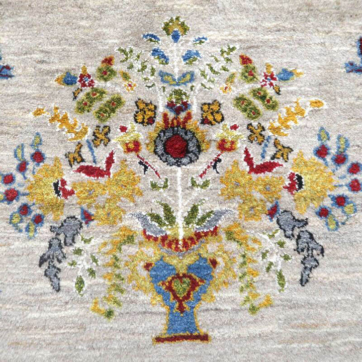 【オーダーメイド受付中】イラン　シラーズ産　ギャッベ 　（hss-91168）