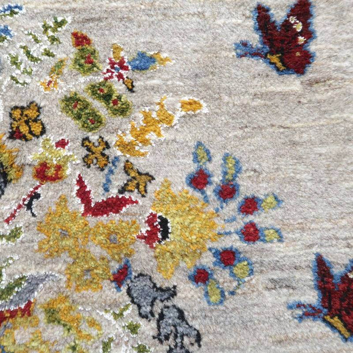 【オーダーメイド受付中】イラン　シラーズ産　ギャッベ 　（hss-91168）