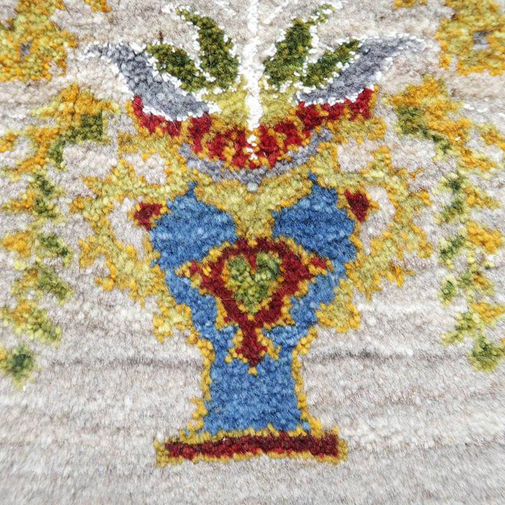 【オーダーメイド受付中】イラン　シラーズ産　ギャッベ 　（hss-91168）