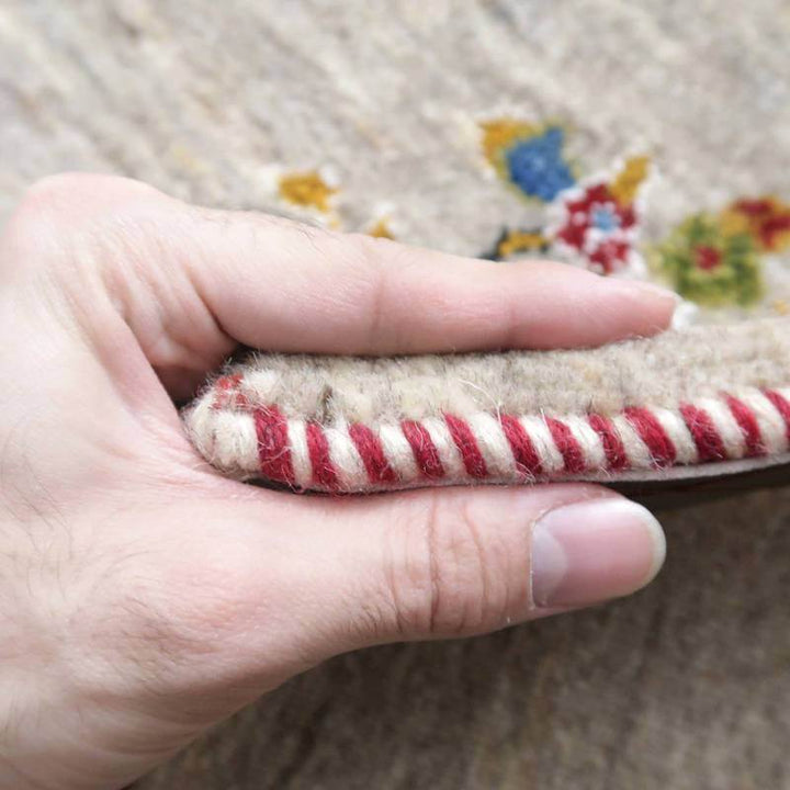 【オーダーメイド受付中】イラン　シラーズ産　ギャッベ 　（hss-91168）