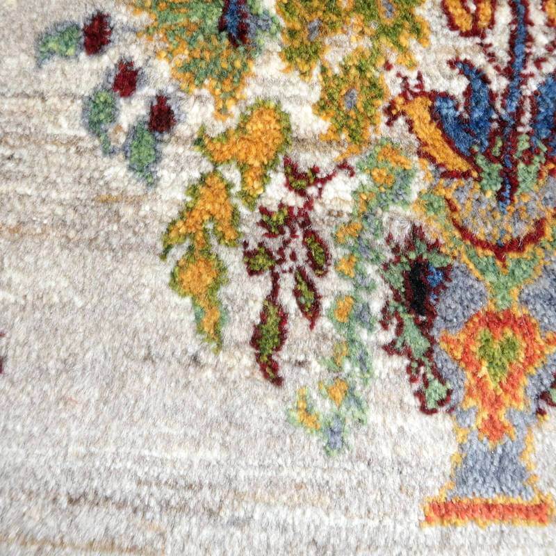 【オーダーメイド受付中】イラン　シラーズ産　ギャッベ 　（hss-91171）