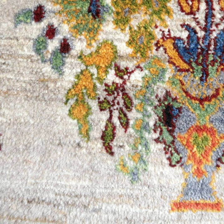 【オーダーメイド受付中】イラン　シラーズ産　ギャッベ 　（hss-91171）