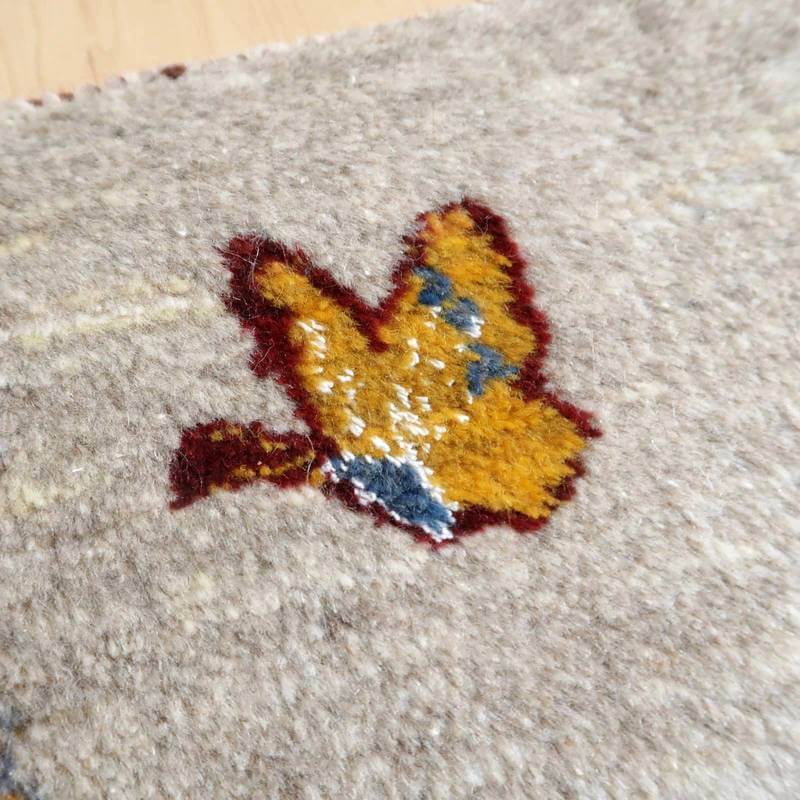 【オーダーメイド受付中】イラン　シラーズ産　ギャッベ 　（hss-91171）