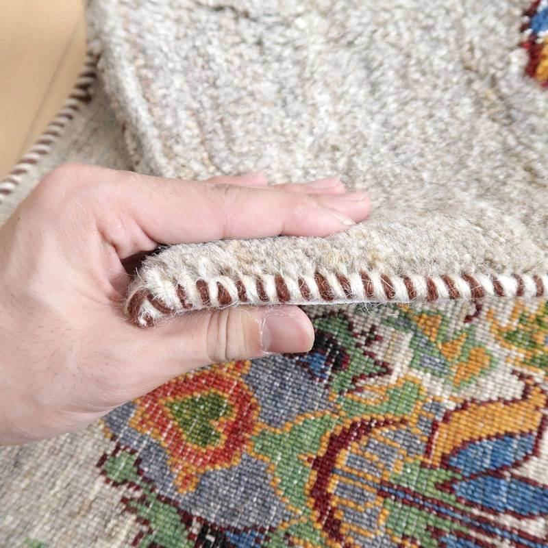 【オーダーメイド受付中】イラン　シラーズ産　ギャッベ 　（hss-91171）