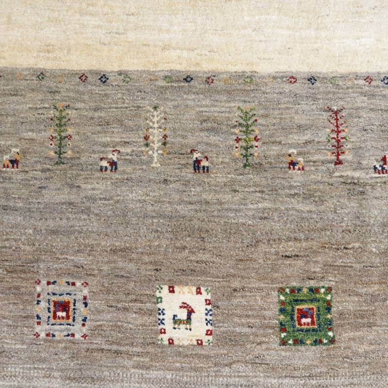 プレミアムギャッベ／カシュクリ 295×198cm（HX-10868）