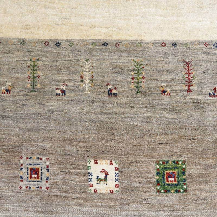 プレミアムギャッベ／カシュクリ 295×198cm（HX-10868）