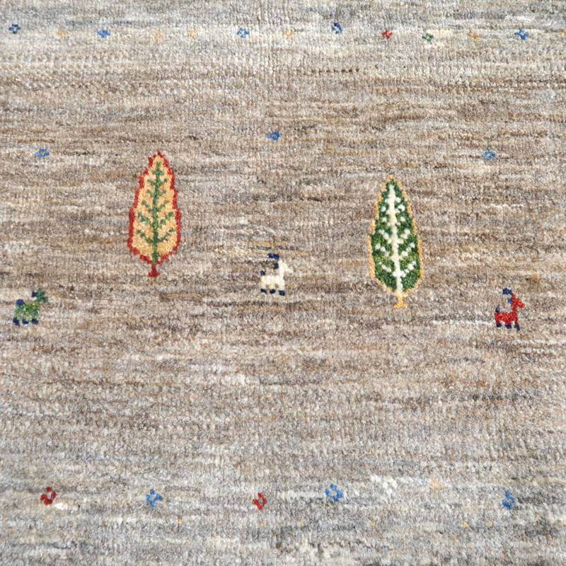 プレミアムギャッベ／カシュクリ 295×198cm（HX-10868）