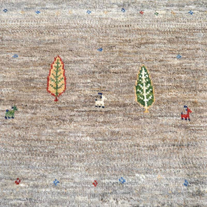 プレミアムギャッベ／カシュクリ 295×198cm（HX-10868）