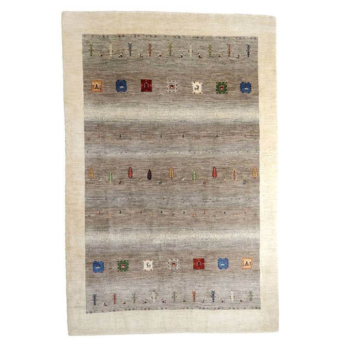 プレミアムギャッベ／カシュクリ 295×198cm（HX-10868）