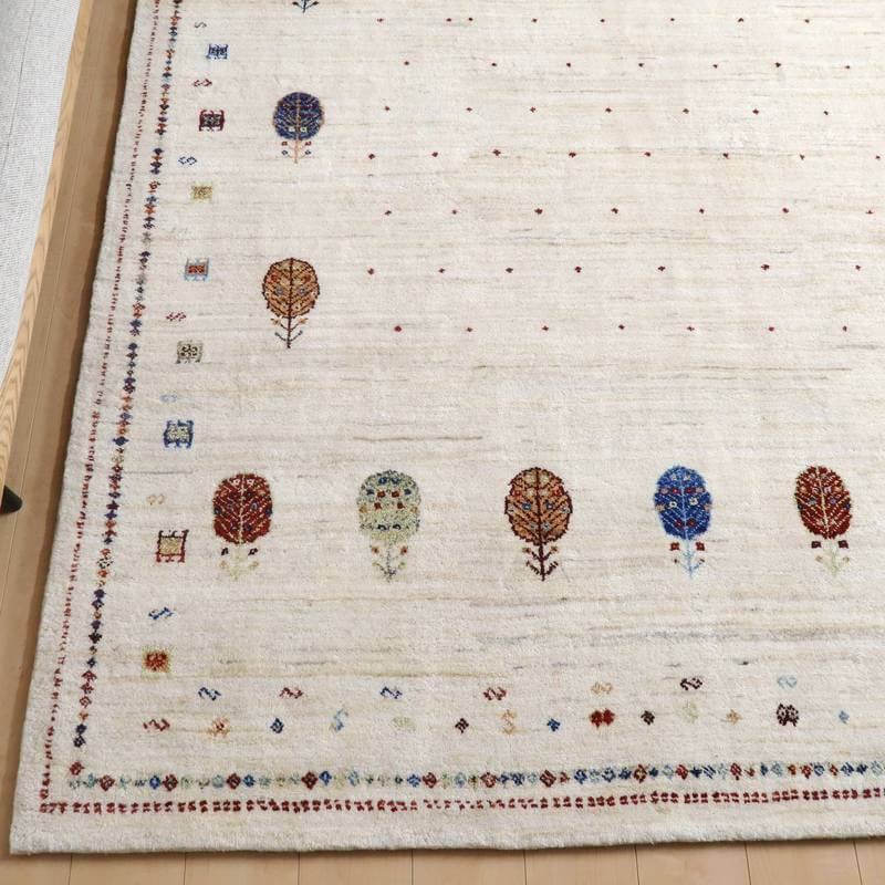プレミアムギャッベ／カシュクリ 281×192cm（HX-10881）