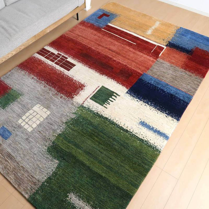 プレミアムギャッベ／カシュクリ 301×197cm（HX-10886）
