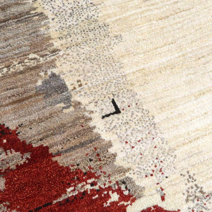 プレミアムギャッベ／カシュクリ 303×204cm（HX-10888）