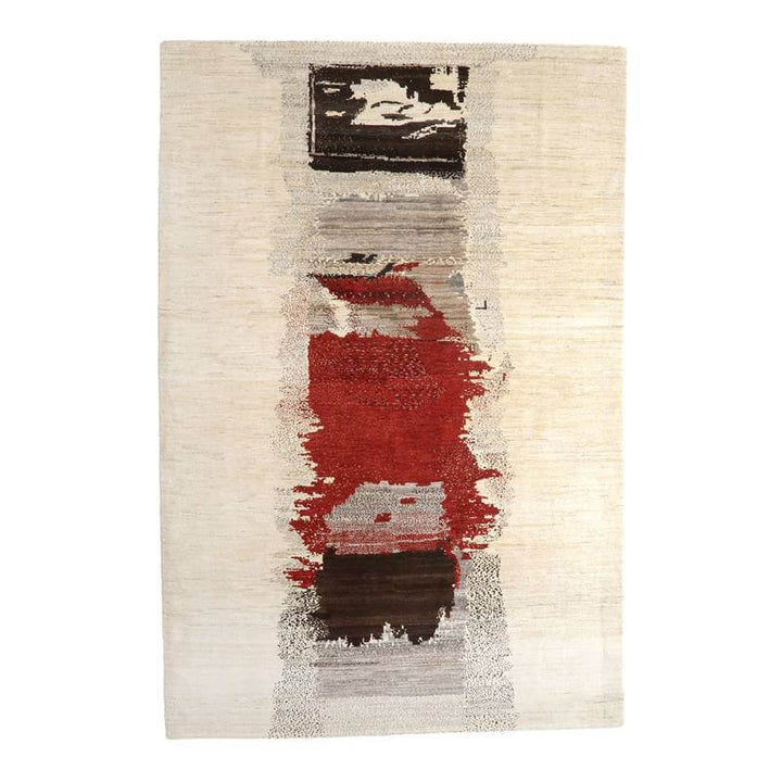 プレミアムギャッベ／カシュクリ 303×204cm（HX-10888）
