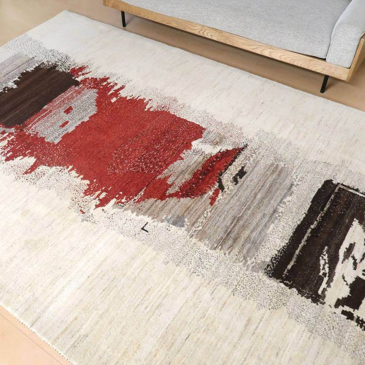 プレミアムギャッベ／カシュクリ 303×204cm（HX-10888）