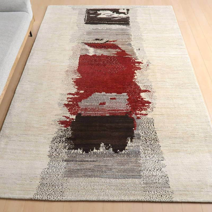 プレミアムギャッベ／カシュクリ 303×204cm（HX-10888）