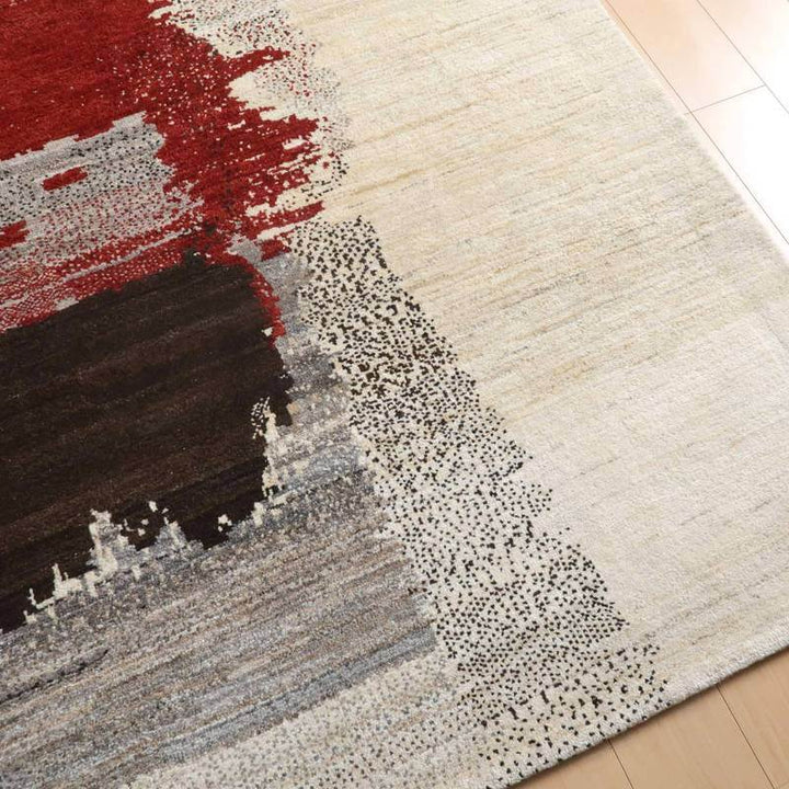 プレミアムギャッベ／カシュクリ 303×204cm（HX-10888）