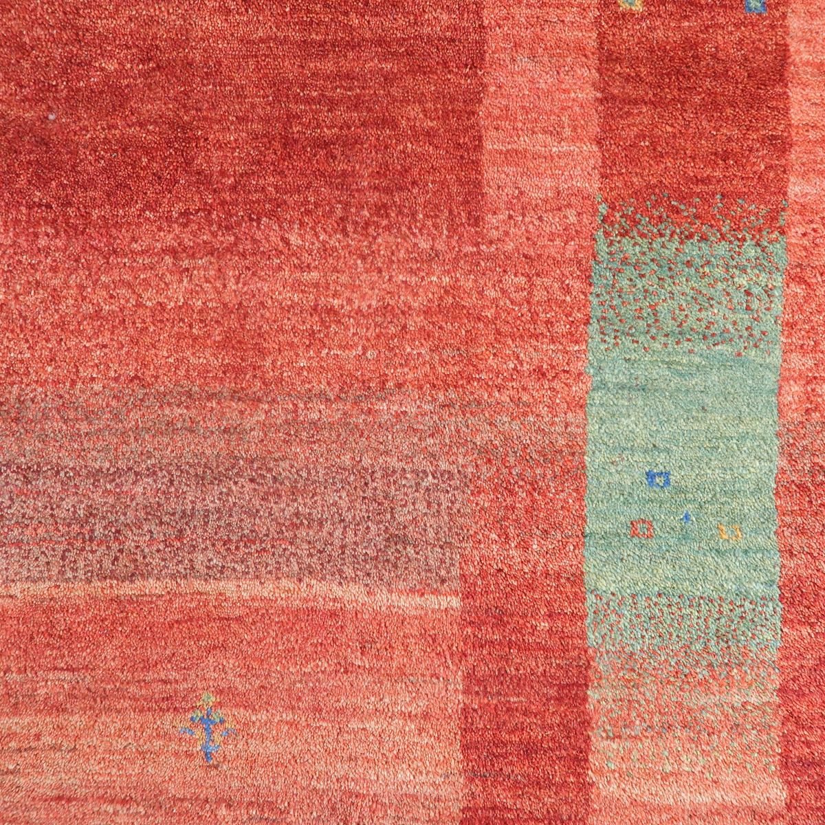 プレミアムギャッベ,ルリバフ,292×202cm｜高級ペルシャ手織りラグ