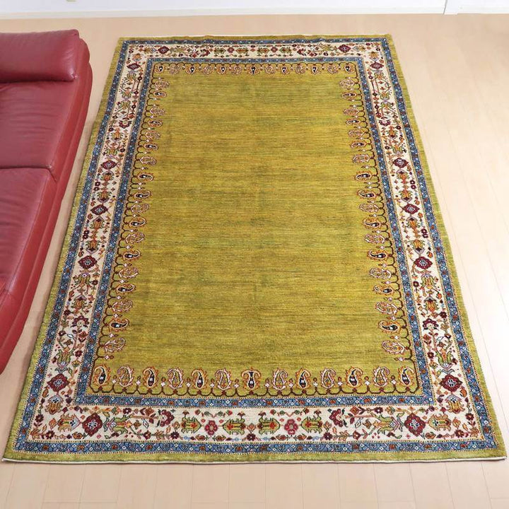 【セミオーダー受付中】  サイズ変更OK　カラー変更OK イラン　シラーズ産　ギャッベ 　（hx-29810）