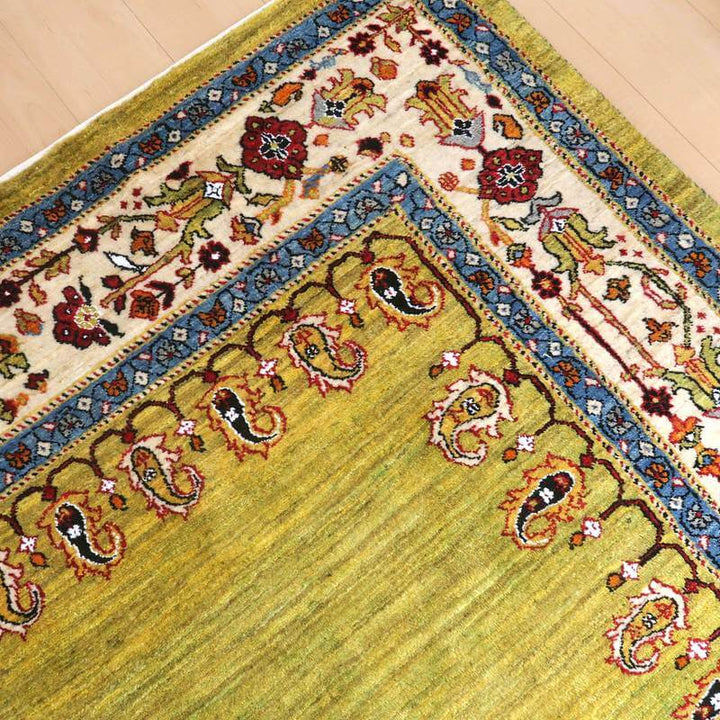 【セミオーダー受付中】  サイズ変更OK　カラー変更OK イラン　シラーズ産　ギャッベ 　（hx-29810）